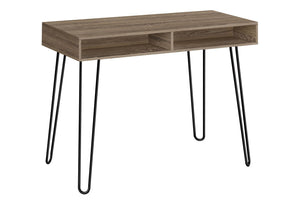 Contemporary Computer Desk with Storage Drawers