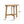 Outdoor Half Round Folding Acacia Wood Bistro Table