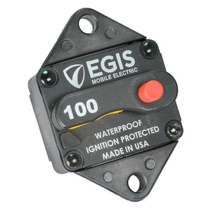 Egis 100A Panel Mount Circuit Breaker - 285 Series - TRAPSKI