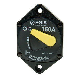 Egis 150A Panel Mount 87 Series Circuit Breaker - TRAPSKI