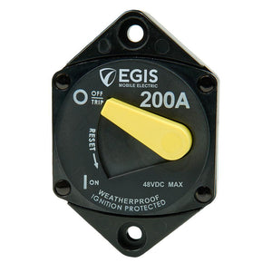Egis 200A Panel Mount 87 Series Circuit Breaker - TRAPSKI