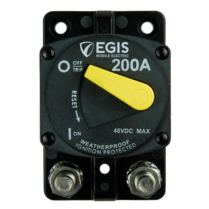 Egis 200A Surface Mount 87 Series Circuit Breaker - TRAPSKI