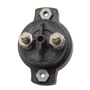 Egis 20A Panel Mount Mini Circuit Breaker - TRAPSKI