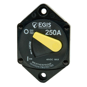 Egis 250A Panel Mount 87 Series Circuit Breaker - TRAPSKI