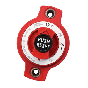 Egis 30A Panel Mount Mini Circuit Breaker - TRAPSKI