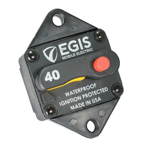 Egis 40A Panel Mount Circuit Breaker - 285 Series - TRAPSKI