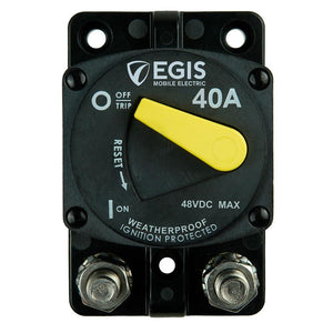 Egis 40A Surface Mount 87 Series Circuit Breaker - TRAPSKI