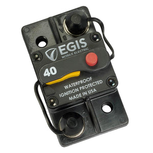 Egis 40A Surface Mount Circuit Breaker - 285 Series - TRAPSKI