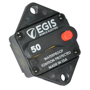 Egis 50A Panel Mount Circuit Breaker - 285 Series - TRAPSKI