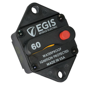 Egis 60A Panel Mount Circuit Breaker - 285 Series - TRAPSKI