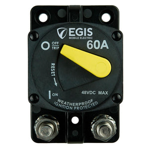 Egis 60A Surface Mount 87 Series Circuit Breaker - TRAPSKI