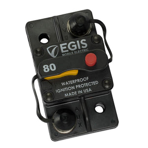 Egis 80A Surface Mount Circuit Breaker - 285 Series - TRAPSKI