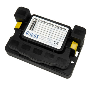 Egis MIDI 5x Fuse Block w/Sealed Cover [3908] - TRAPSKI