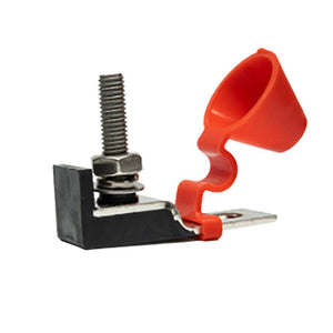 Egis MRBF Single Output Terminal Fuse Block w/Cover - 30-300 Amp - TRAPSKI