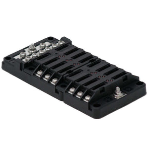 Egis RT Fuse Block 12 Position w/Ground LED Indication - TRAPSKI
