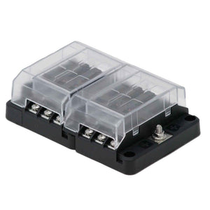 Egis RT Fuse Block 12 Position w/LED Indication - TRAPSKI