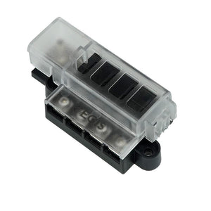 Egis RT Fuse Block - 4 Circuit w/Cover [8045] - TRAPSKI