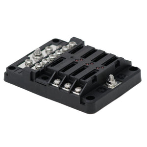 Egis RT Fuse Block 6 Position w/Ground LED Indication - TRAPSKI