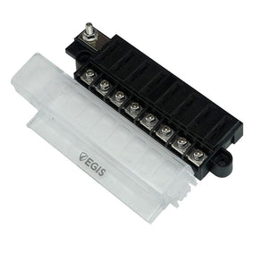 Egis RT Fuse Block - 8 Circuit w/Cover [8046] - TRAPSKI