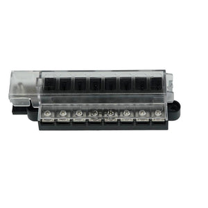 Egis RT Fuse Block - 8 Circuit w/Cover [8046] - TRAPSKI