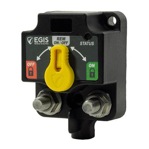 Egis XD Series Single 500 Amp Heavy Duty Battery Switch/Mechanical Contactor - TRAPSKI
