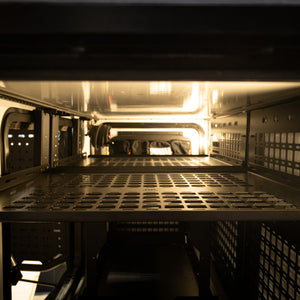 Ekko Garage Overhead Shelf & Molle Wall Panel