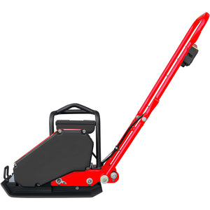 2 HP Electric Vibratory Plate Compactor Tamper for Gravel Soil Compaction - TRAPSKI