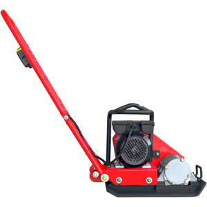 2 HP Electric Vibratory Plate Compactor Tamper for Gravel Soil Compaction - TRAPSKI