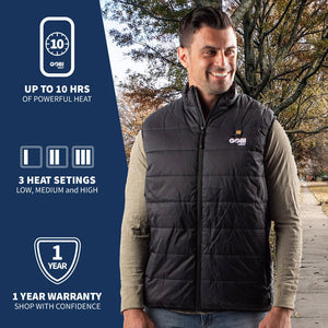 Element Men's Heated Vest - TRAPSKI