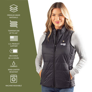 Element Women's Heated Vest - TRAPSKI