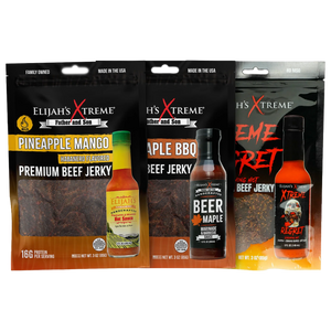 Beef Jerky Trio Pack
