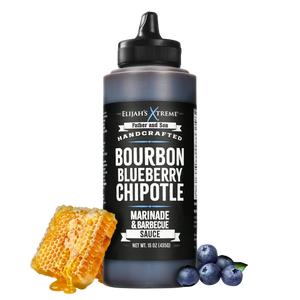 Bourbon Blueberry Chipotle BBQ Sauce & Marinade