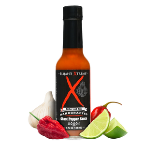 Ghost Pepper Hot Sauce