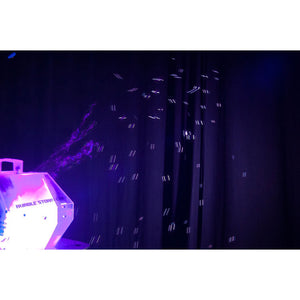 Eliminator Lighting Bubble Storm LED Portable Color Changing DJ Bubble Machine - TRAPSKI