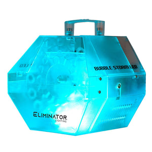 Eliminator Lighting Bubble Storm LED Portable Color Changing DJ Bubble Machine - TRAPSKI