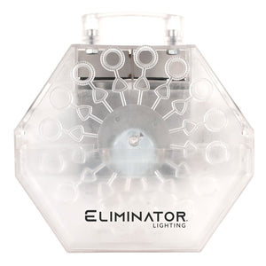 Eliminator Lighting Bubble Storm LED Portable Color Changing DJ Bubble Machine - TRAPSKI