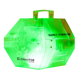 Eliminator Lighting Bubble Storm LED Portable Color Changing DJ Bubble Machine - TRAPSKI