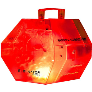 Eliminator Lighting Bubble Storm LED Portable Color Changing DJ Bubble Machine - TRAPSKI