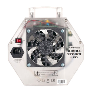 Eliminator Lighting Bubble Storm LED Portable Color Changing DJ Bubble Machine - TRAPSKI