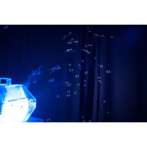 Eliminator Lighting Bubble Storm LED Portable Color Changing DJ Bubble Machine - TRAPSKI