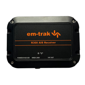 em-trak R300 AIS Receiver - TRAPSKI