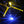 Eliminator Lighting EM16 Hanging Mirror Disco Ball for Parties, 16 Inch Diameter