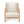 Jomeed Oak Wood Frame Mid Century Modern Accent Chair for Living Room, Beige