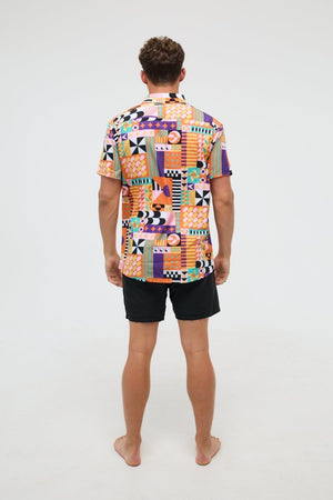 Endless Summer Men's Short Sleeve Shirt