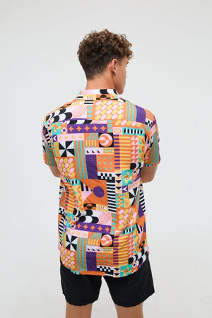 Endless Summer Men's Short Sleeve Shirt