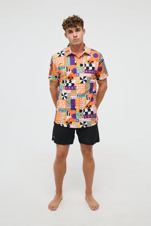 Endless Summer Men's Short Sleeve Shirt