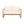 Outdoor Acacia Wood Loveseat and Coffee Table Set with Cushions