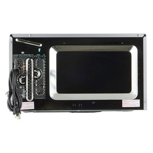 Equator 0.8 Cubic Foot Countertop Microwave and Oven Combo, Stainless Steel