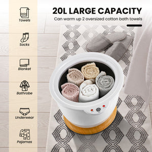 Towel Warmer Bucket