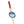 Little Giant Easy Scoop Pet Lodge Pooper Scooper for Dogs w/ Wooden Handle, Red